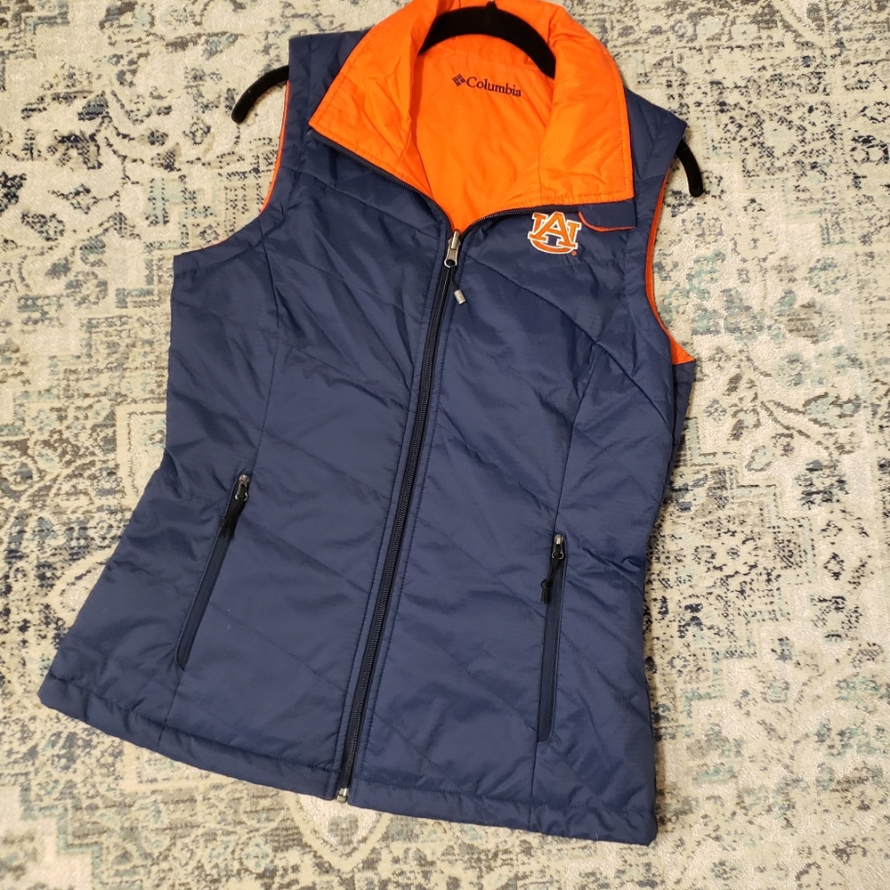 Reversible Auburn Vest!